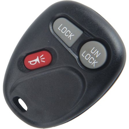 10335585 Nyckel Fob Skal Fodral Kompatibelt med Silhouette Montana Colorado Venture Canyon H3 H3T i-280 i-290 i-350 i-370 3 Knappar