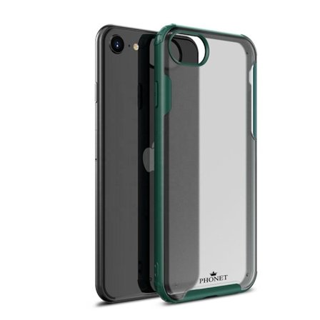 Skal iPhone SE (20 / 22) / 8 / 7 | Phonet Mobilskal Grön Matt