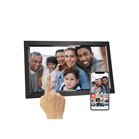 Digital Fotoram - Silvergear - 15,6 Tum - FHD Pekskärm - WiFi - 32 GB