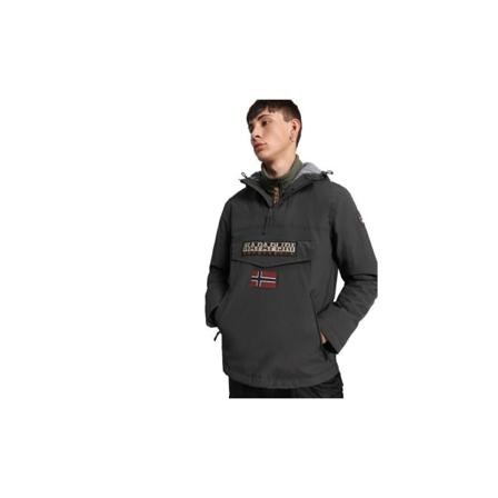 Jackor Napapijri Rainforest Pocket 1 Gråa 178 - 182 Cm/m