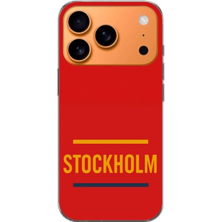 Kompatibelt Mobilskal till Apple Apple iPhone 17 Pro Stockholm – Hockey