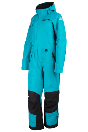 Tuta Donna Klim Vailslide Verde Acqua/Nero M