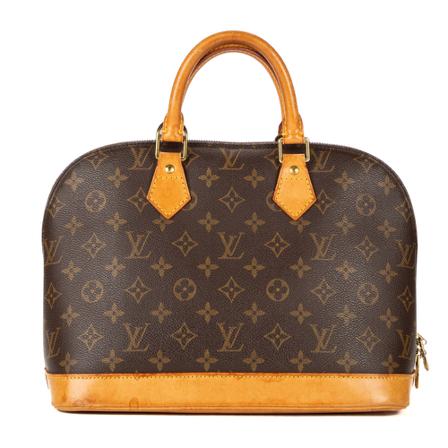 Louis Vuitton Vintage - Vintage Väskor - Brun - Dam - Storlek: One Size, Dam, Storlek: ONE SIZE