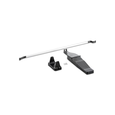 Fotpedal til rengjøringsvogn