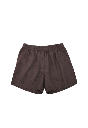 Wera Linneshorts IMOGENE Shorts Brun 40