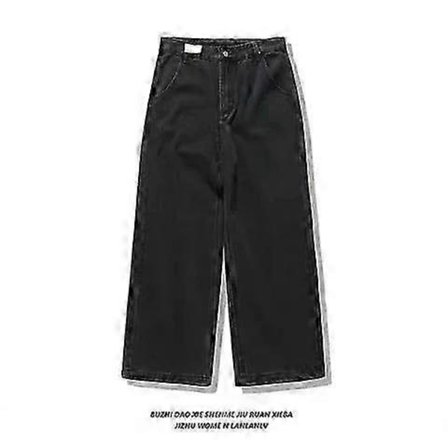 2000-luvun South Pole -farkut, retro-pesu, löysät unisex Y2K Harajuku Goth Hip Hop -skeittihousut