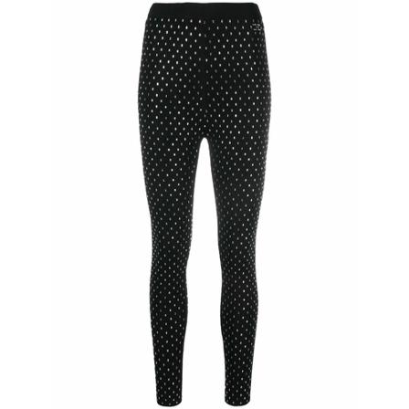 Elisabetta Franchi, Elisabetta Franchi Trousers Czarny Czarny, Kobieta, Rozmiar: S