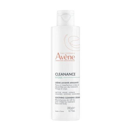 Avene Cleanance Hydra rensemelk 200 ml
