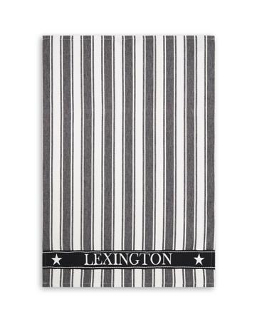 Lexington Icons vaffelstribet køkkenhåndklæde