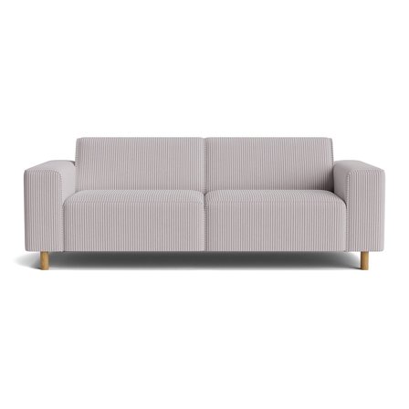 Seam 3 personers sofa - Lincoln Lysegrå - 220x88x78 - Sofa, 3 personers sofa