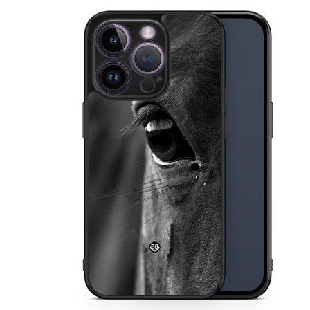 Bjornberry Skal iPhone 14 Pro -Hästöga