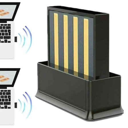 USB Bluetooth 5.0 Adapter til PC Laptop Lang rækkevidde modtager til Windows 7/8/10