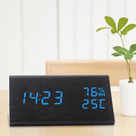 Digital Väckarklocka, Led-tidsvisning, 3 Larminställningar