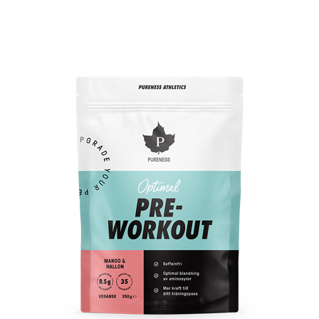 Pureness Athletics PWO 350 g Mango Bringebær