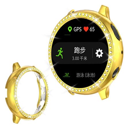 Samsung Galaxy Watch Active 2 - 44mm viileä rombikotelo - Kulta
