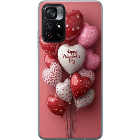 Kompatibel Mobilcover til Xiaomi Xiaomi Poco M4 Pro 5G Valentinsballoner