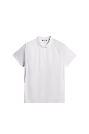 J.Lindeberg - Golf - Sola Polo - White - Man - XXL