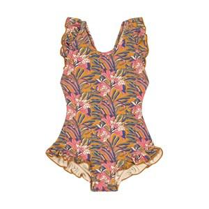 Kids - Louise Misha Honey Flower Andrea Swimsuit - Swimwear and coverups - 4 years - Yellow