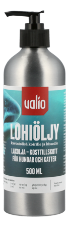 Valio -lohiöljy 500 ml