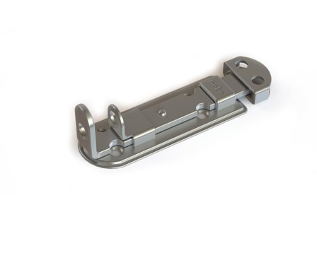 Habo 17156 Bolteskåte 105 x 41 mm, Beslag