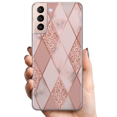 Yhteensopiva Puhelinkuori Samsung Samsung Galaxy S21 Hieman Hienostunut