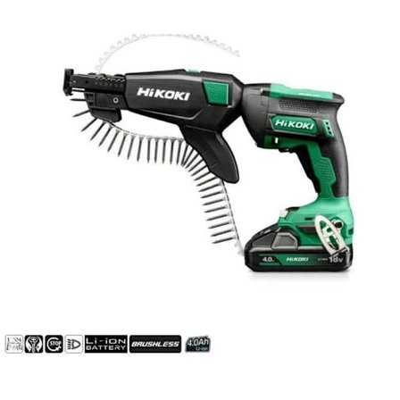 Skruvdragare - lossningsskruvdragare Hikoki Akku-gipsskruvdragare W18DB WCZ