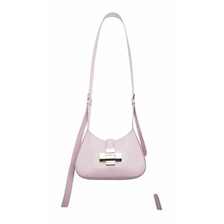 N21 Tas , Roze , Dames , Maat: ONE Size Schoudertassen