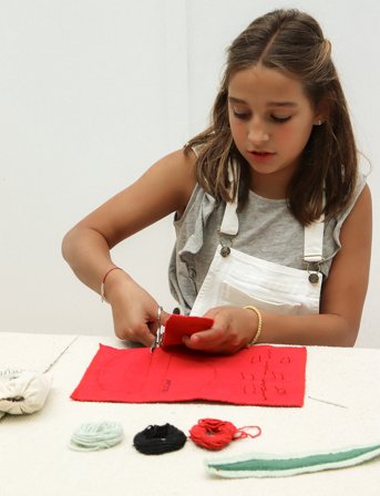 OLI & CAROL Do It Yourself Kit Diy Wally The Watermelon - Red - 24X 12.5X 5CM