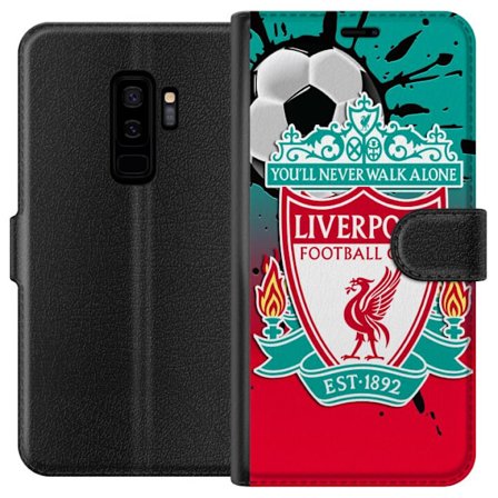 Kompatibelt Plånboksfodral till Samsung Samsung Galaxy S9+ Liverpool
