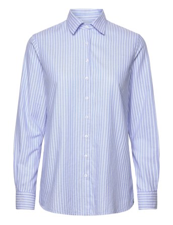 Newhouse | Elsa Striped Oxford Shirt | 34