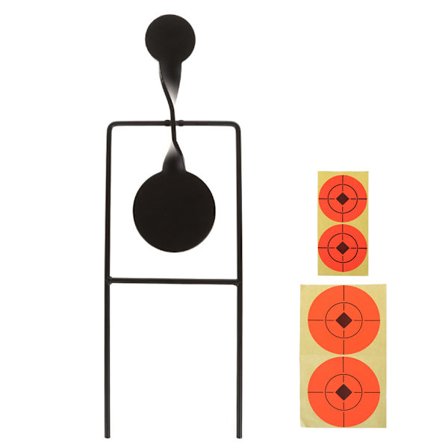 Skyteblink Utendørs Jakt Katapult Øvelsesspill Metall Action Spinner Aut