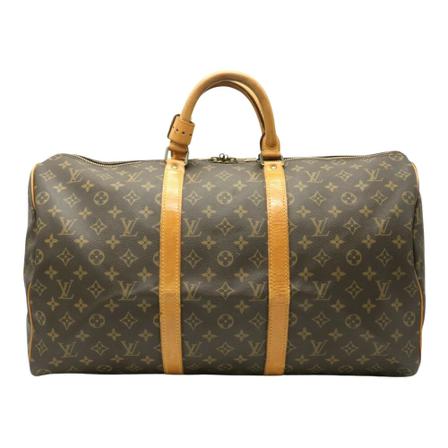 Louis Vuitton Vintage, Weekend Bags Bruin, unisex, Maat:ONE Size