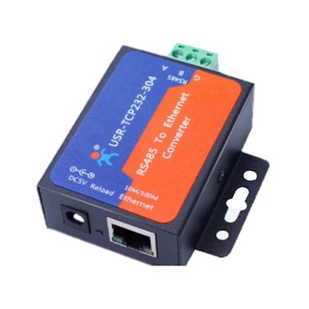 Modbus-sarjaportti RS485 Ethernet-muuntimeen palvelimeen USR-TCP232-304 Datasiirto DHCP/DNS tuettu