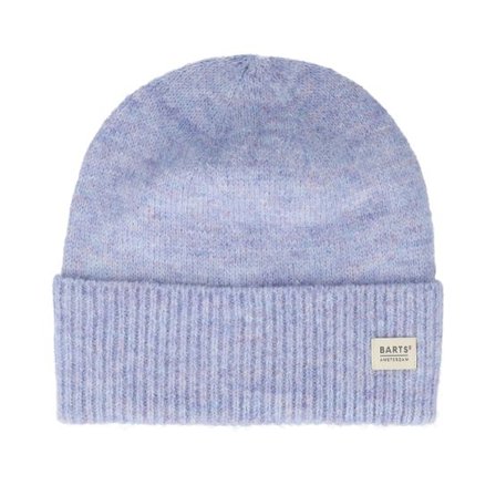Barts - Blå cuff Beanie - Laksa Beanie Light Blue Cuff @ Hatstore