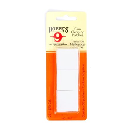 Hoppe ́s Cleaning Patches No.2 Caliber .22 - .270 Vapenvård White OneSize