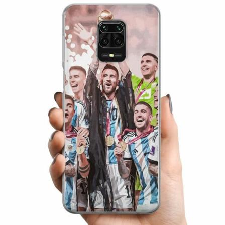 Xiaomi Redmi Note 9 Pro Tpu Mobilskal Messi