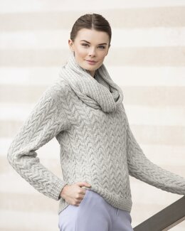 Sweater & Halsedisse Julia - Du Store Alpakka