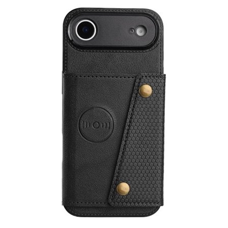 iPhone 17 air Retro PU-Lädskal