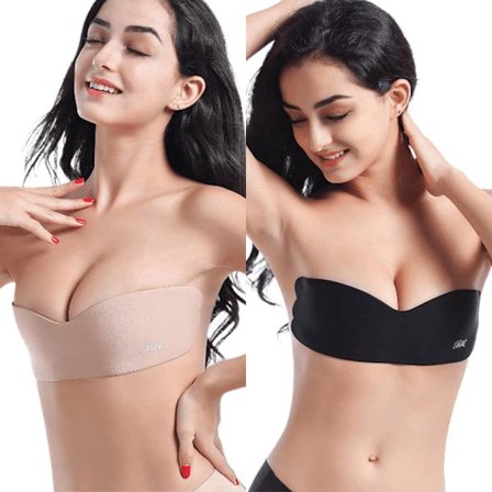 Ett stycke Silikon Bröstlyft BH Cover Osynlig självhäftande BH - high quality