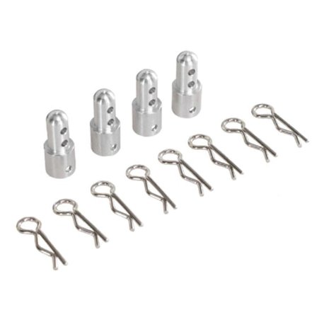 RC Karossfäste Clips Skalhållare Fäste för 1/14 MJX Hyper Go 14301 Premium RC Karossfäste Clips Skal