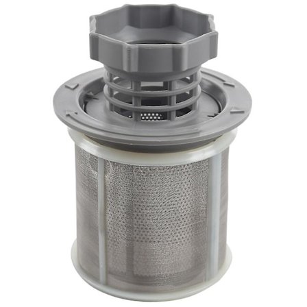 1 stk. opvaskemaskine mesh filter sæt grå pp til Bosch opvaskemaskine 427903 170740 serie erstatning for