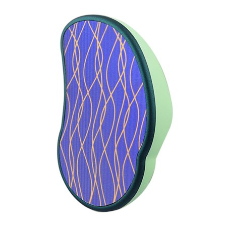 Kristallhårsuddgummi för kvinnor och män Exfoliering Hårborttagningsanordningar Kristallhårborttagningsmedel Mjuk Slät hud