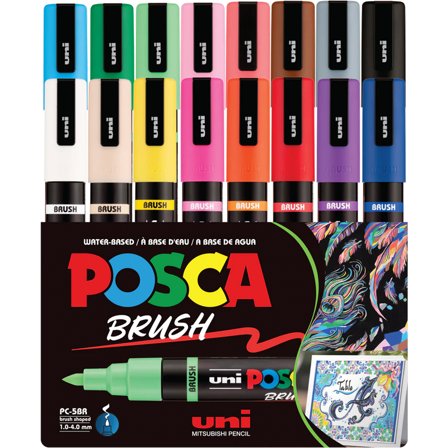 Posca PC-5BR 16-sett