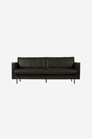 BePureHome - Soffa Rodeo 2,5-sits, klassisk stil - Svart - Soffor - Från Homeroom