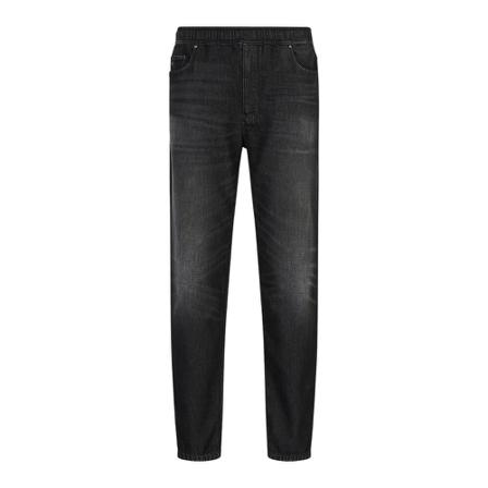 Armani Exchange, Trousers Zwart, Heren, Maat:W36