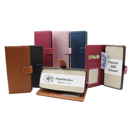 Skimblocker Honor 200 Smart 5G Plånboksfodral