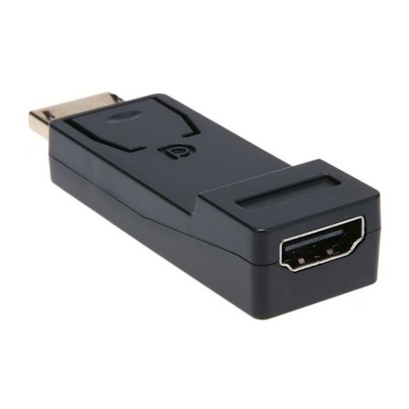 Näyttöportti DP -urosadapterin muuntaja DP -liitinsovitin 1080P Plug and Play