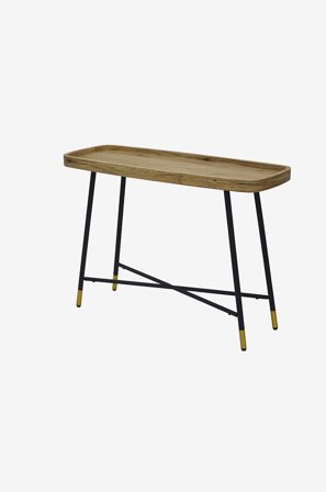 NORDFORM - Avlastningstabell Curve - Brun - Småbord - Fra Homeroom