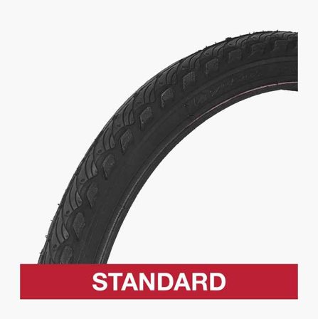 Biltema - Sykkeldekk standard 24" 47-507 mm