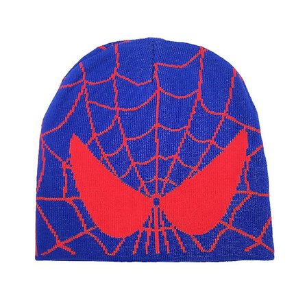 Mænd Kvinder Spider Man Varm Strikket Hue Hat Efterår Vinter Huer Cap Cosplay Kostumer